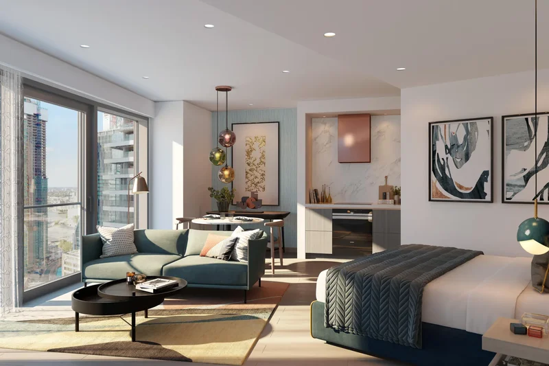 Canary Wharf Studio Apartment