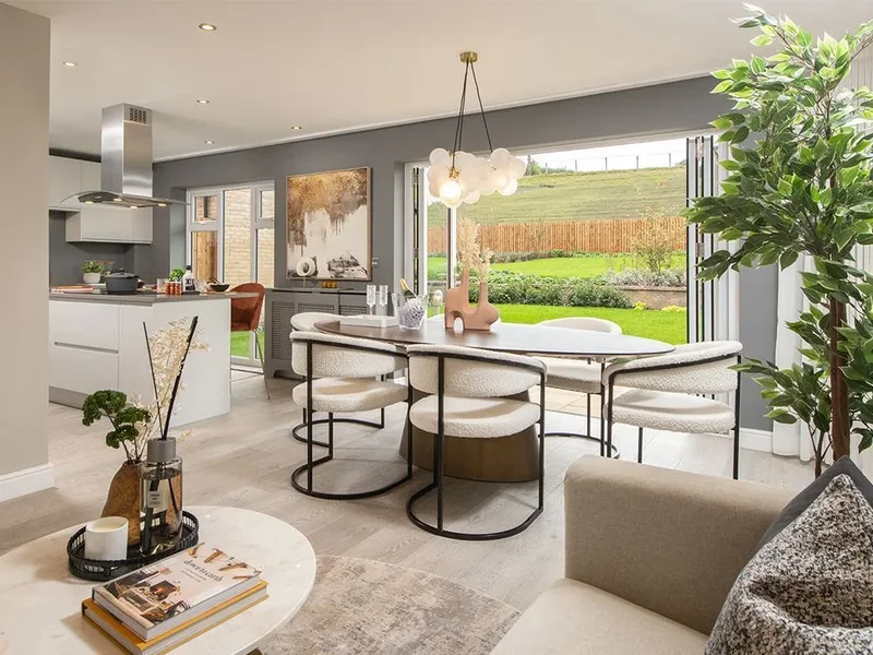 The 4-bedroom Lawson is a striking home, with a grand entrance that sets the tone for the rest of th