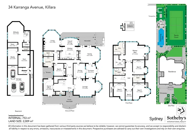 34 Karranga Avenue, Killara, Sydney, NSW 2071, Sydney, New South Wales, Australia. - Photo 33