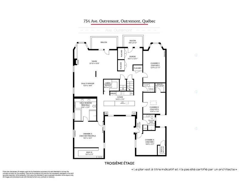 734 Av. Outremont 3, Montréal, Quebec, Canada. - Photo 25
