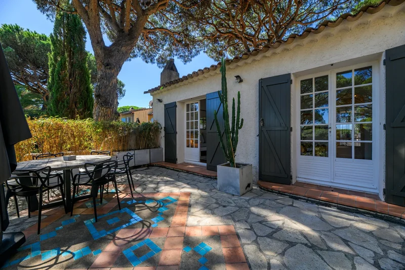 Exclusive House In Saint Tropez, Close To Pampelonne Beaches, Secure Residence
