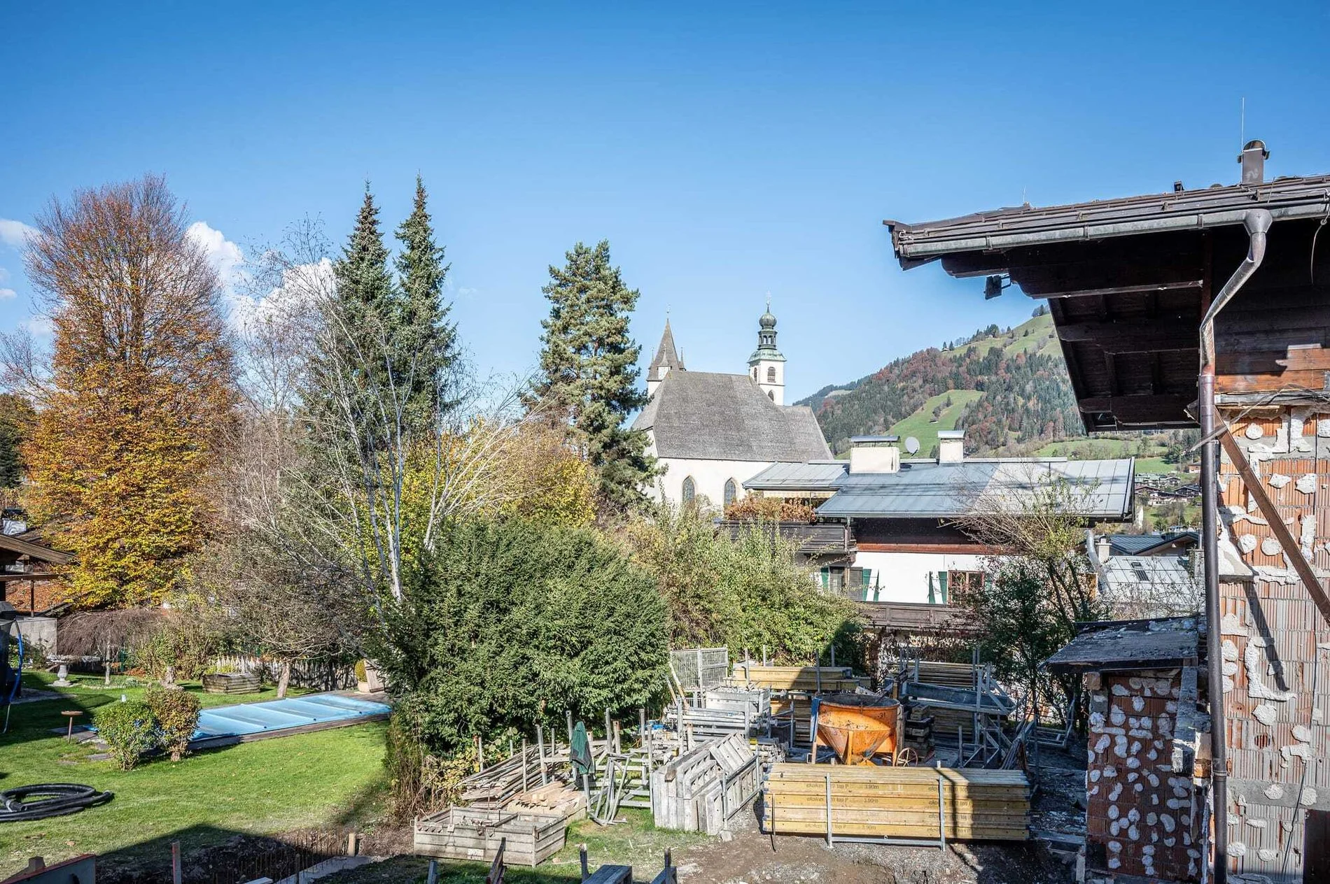 Franz Reisch Strasse, Kitzbuhel, Tyrol, Austria. - Photo 4