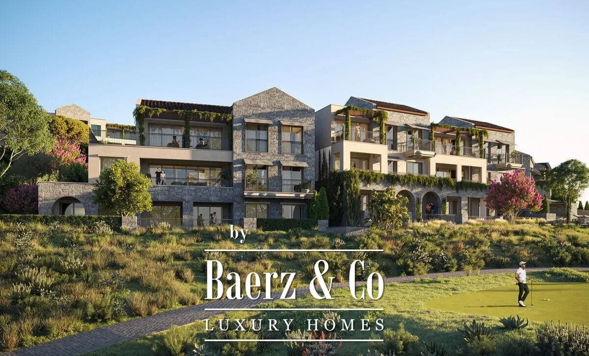 Golf Apartment with Beautiful Seaview in High End Resort in Montenegro