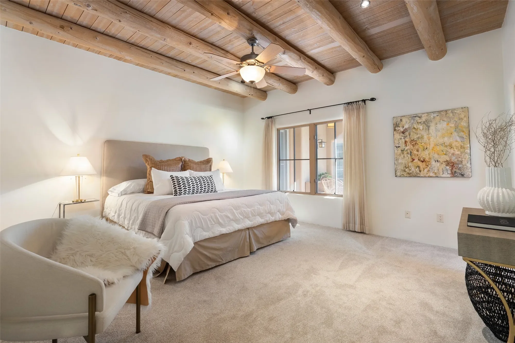 107 W Wildflower Drive, Santa Fe, NM 87506, Santa Fe, New Mexico, United States. - Photo 23