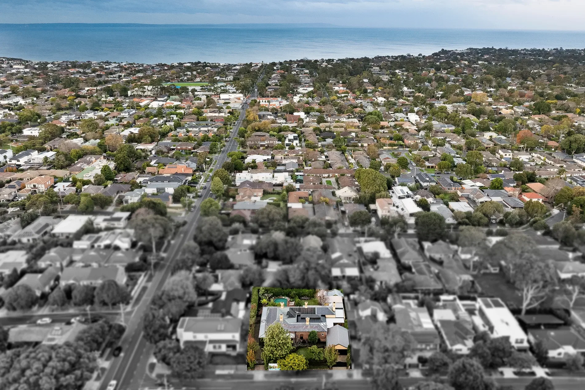 Beaumaris, Gordon Street, Beaumaris, Victoria, Australia. - Photo 1