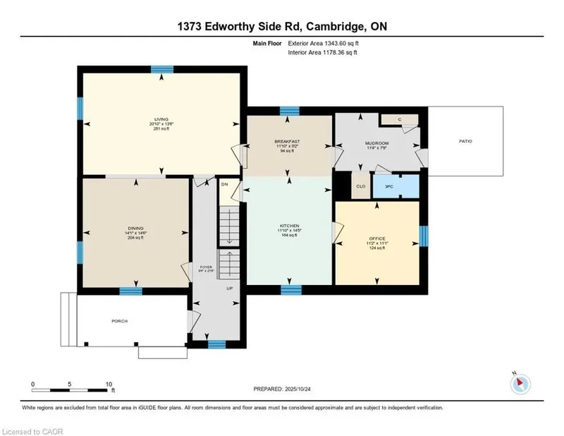 1373 Edworthy Side Road, Cambridge, Ontario, Canada. - Photo 47