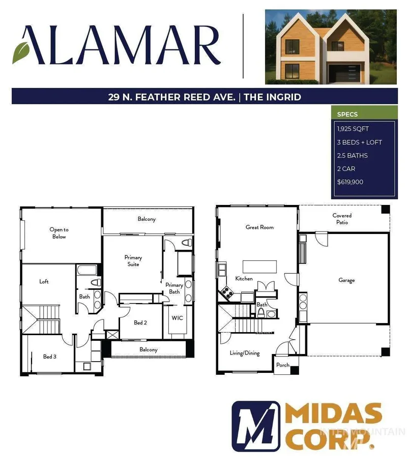 29 N Feather Reed Ave., Meridian, ID 83642, Nampa, Idaho, United States. - Photo 12