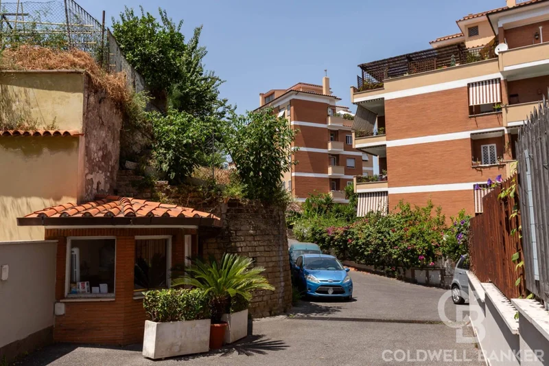 Via Ruzzante, Rome, Lazio, Italy. - Photo 12