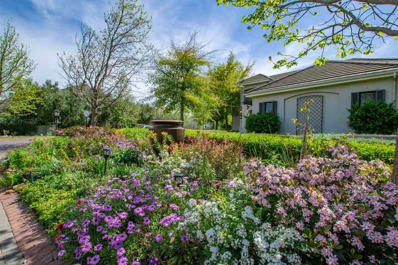 An Elegant Family Home With The Storybook Garden
