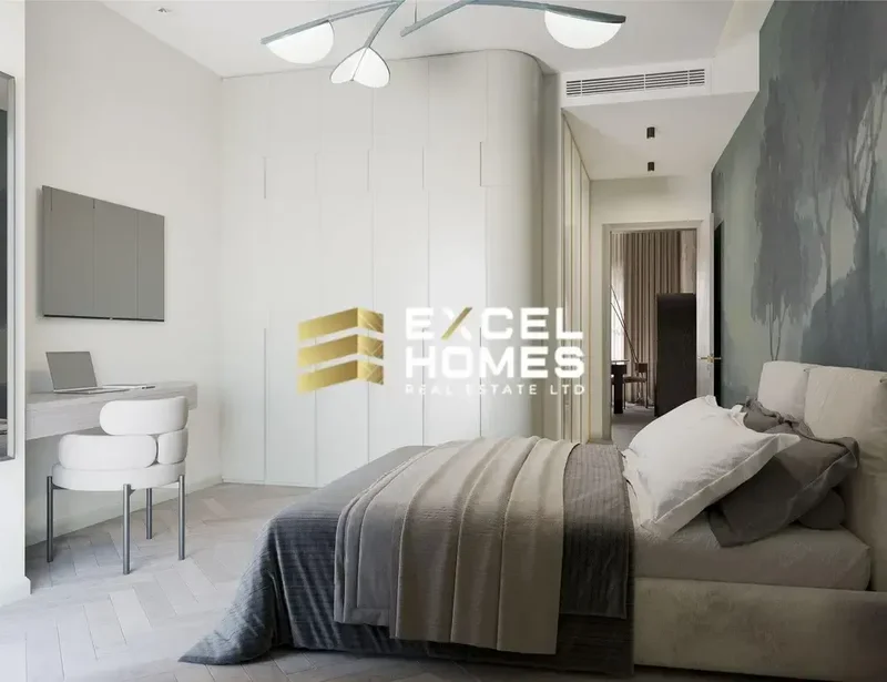 3 Bedrooms Penthouse In Floriana