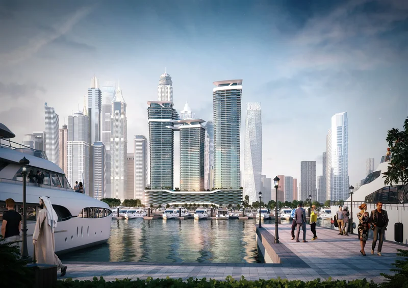 Iconic Waterfront 1-BR Apartment with Panoramic Views & Premier Amenities