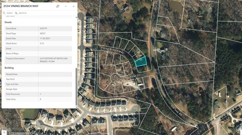 2534 Vining Branch Way, Apex, North Carolina, United States. - Photo 22