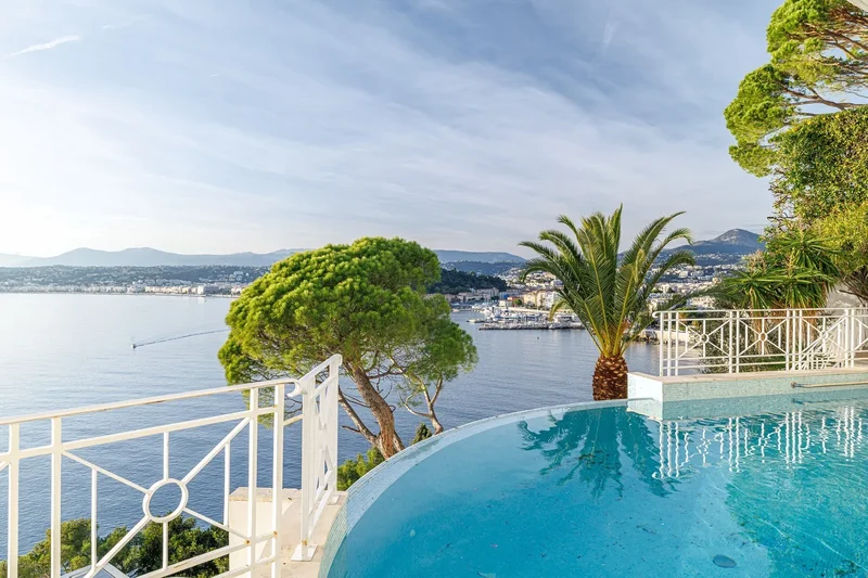 Panoramic Sea View Villa For Sale On Cap De Nice Mont Boron