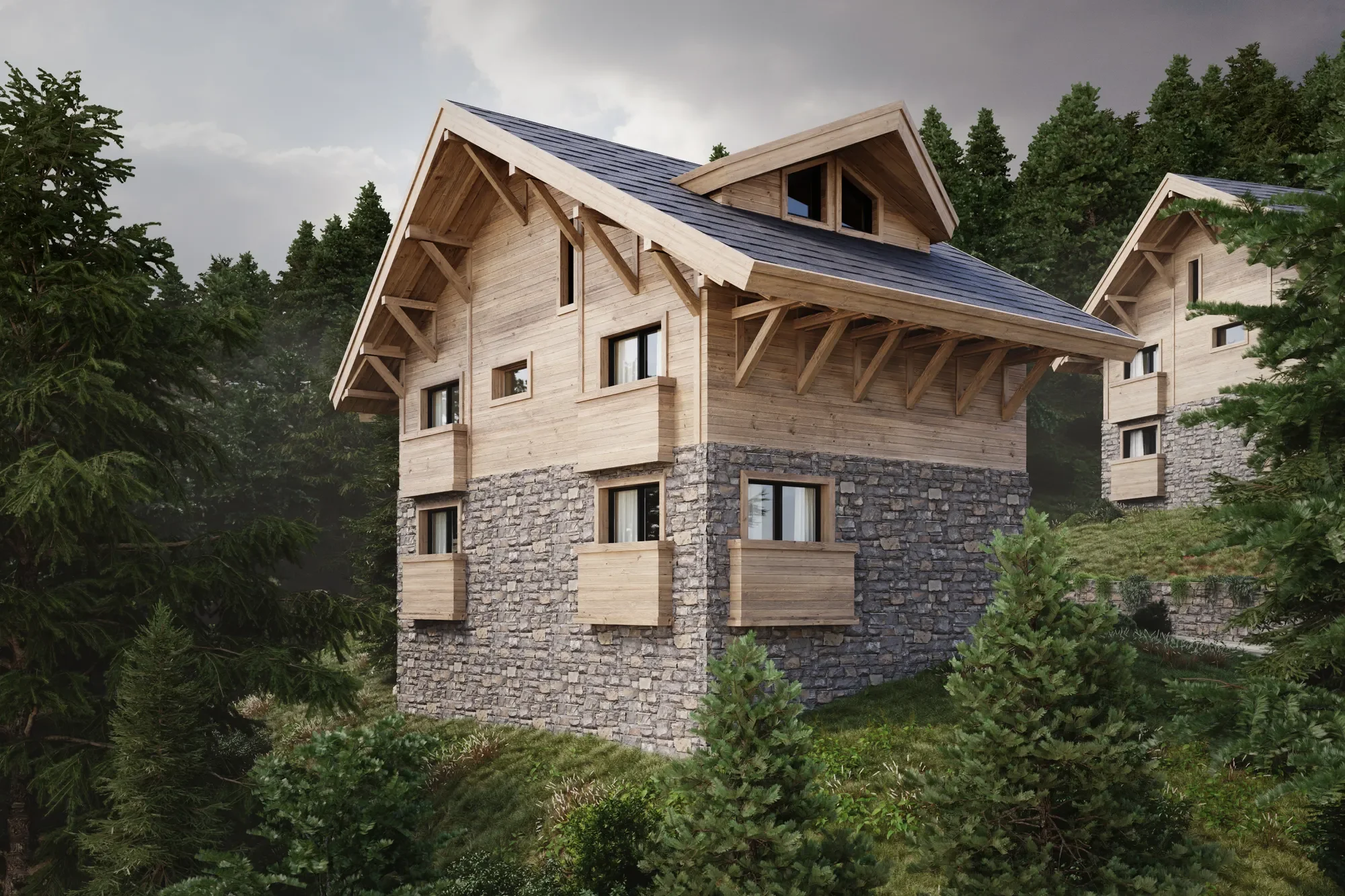 RJRQ+JVC, Kolasin, Montenegro, Kolasin, Kolašin Municipality, Montenegro. - Photo 32