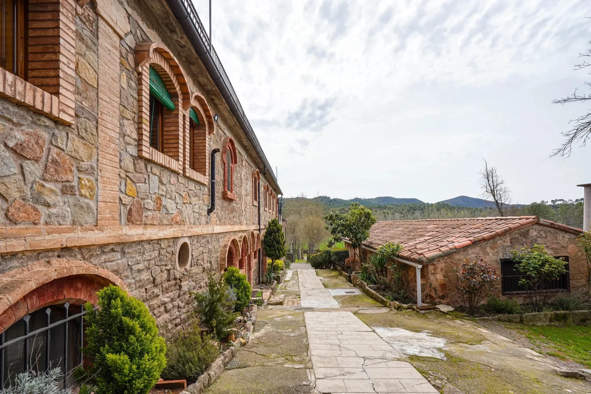 Sant Mateu de Bages, Catalonia, Spain. - Photo 6