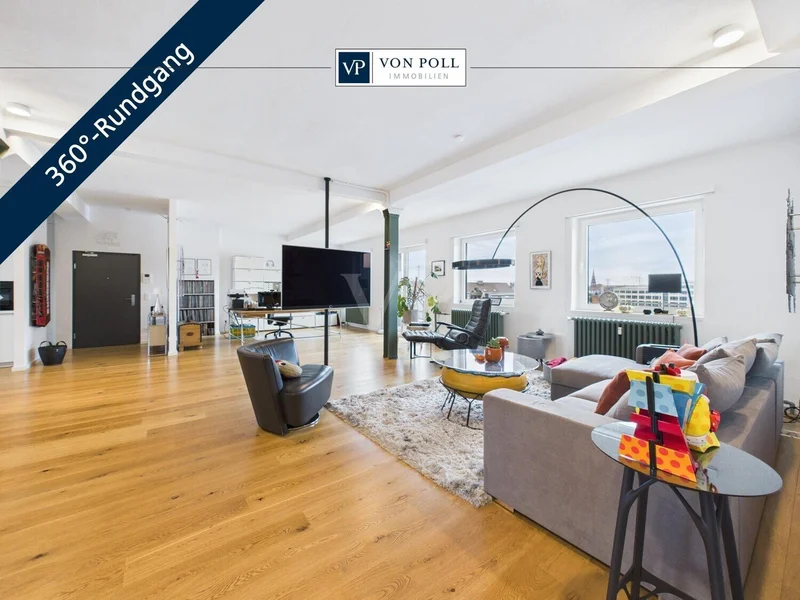 extraordinary loft In a prestigious building
