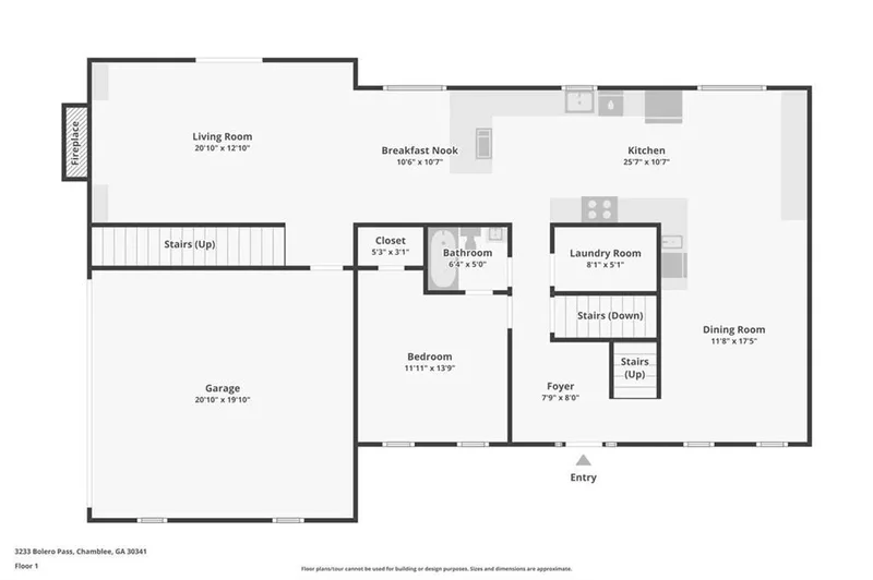 3233 Bolero Pass, Atlanta, GA 30341, Chamblee, Georgia, United States. - Photo 55