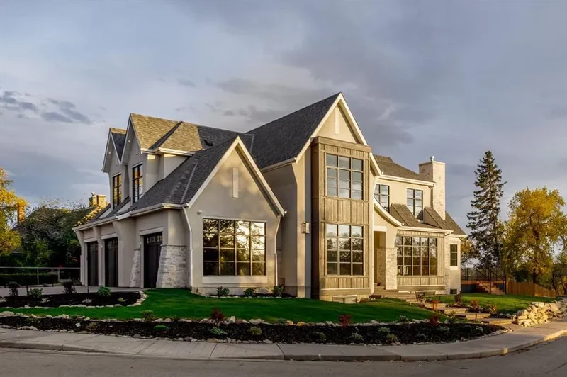 breathtaking estate on an exclusive ridge