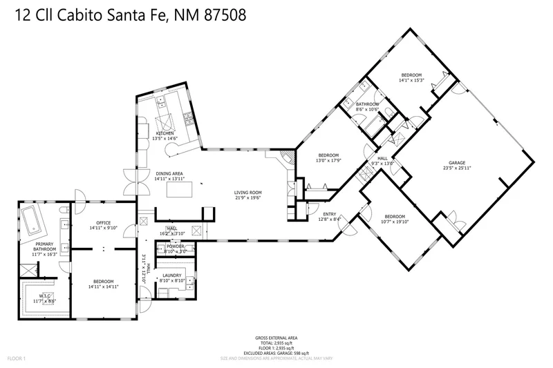 12 Calle Cabito , Santa Fe, NM 87508, Santa Fe, New Mexico, United States. - Photo 12