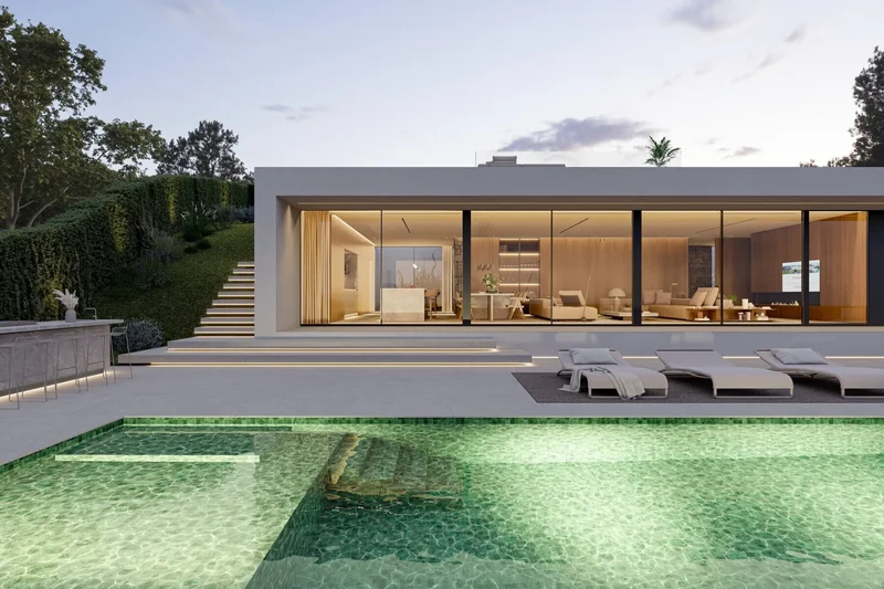 High Standing Design And Sea Views At Mirador De Llavaneres   Costa Bcn