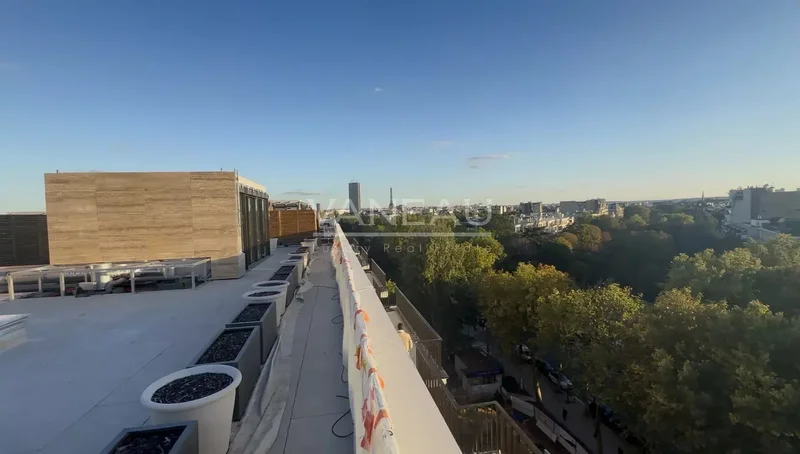 6-Room Rooftop duplex Apartment- view of the Eiffel Tower - Neuilly-sur-Seine