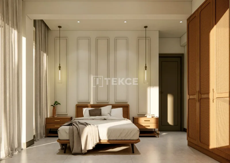 Brand-New Villas with Pools Near Daily Amenities in Aydın