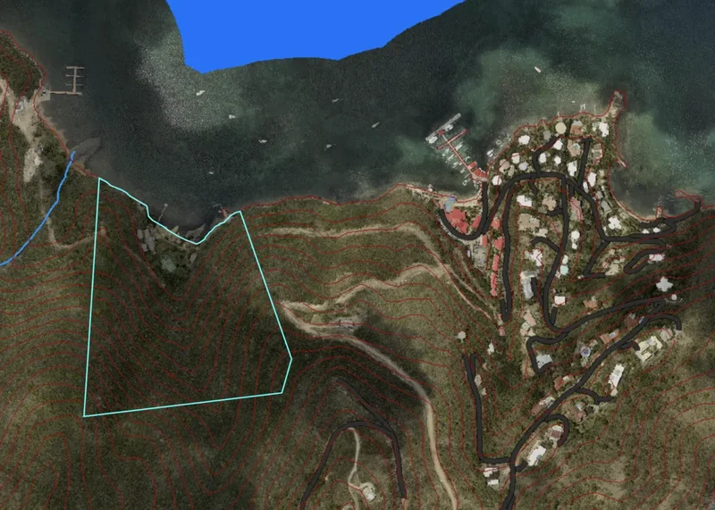 Mooney Bay, Virgin Gorda, Spanish Town, Virgin Gorda, British Virgin Islands. - Photo 5