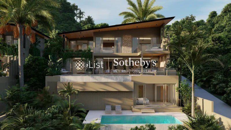 OKA Seaview Villas Striking double-pool design with modern architecture and stunning ocean views., Koh Samui, 84, Koh Samui, Surat Thani, Thailand. - Photo 23