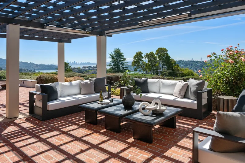 1 Tara View Road , Tiburon, CA 94920, Tiburon, California, United States. - Photo 43