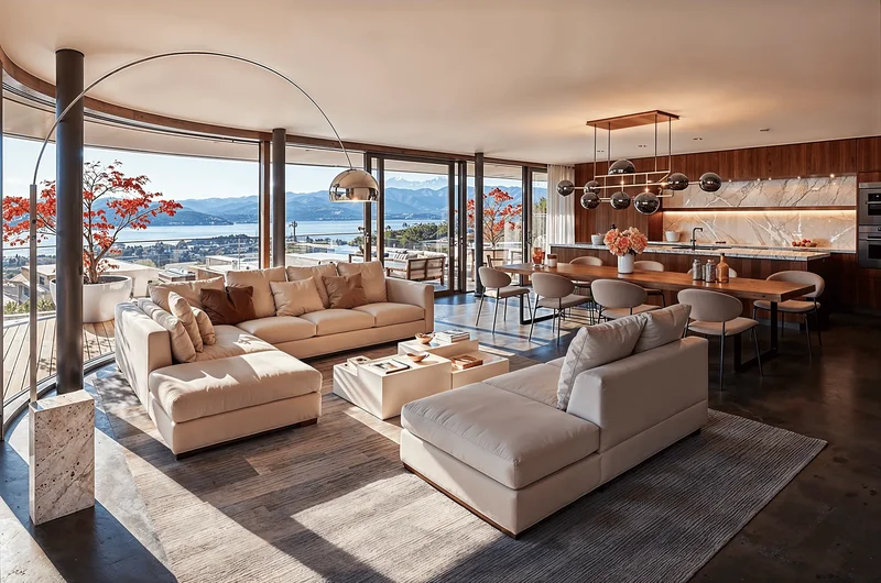 Lux Reloaded | Living At Its Finest | Garden Apartment