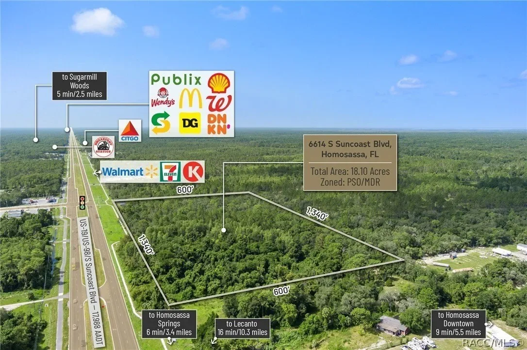 6614 S Suncoast Boulevard, Homosassa, FL 34446, Homosassa, Florida, United States. - Photo 13