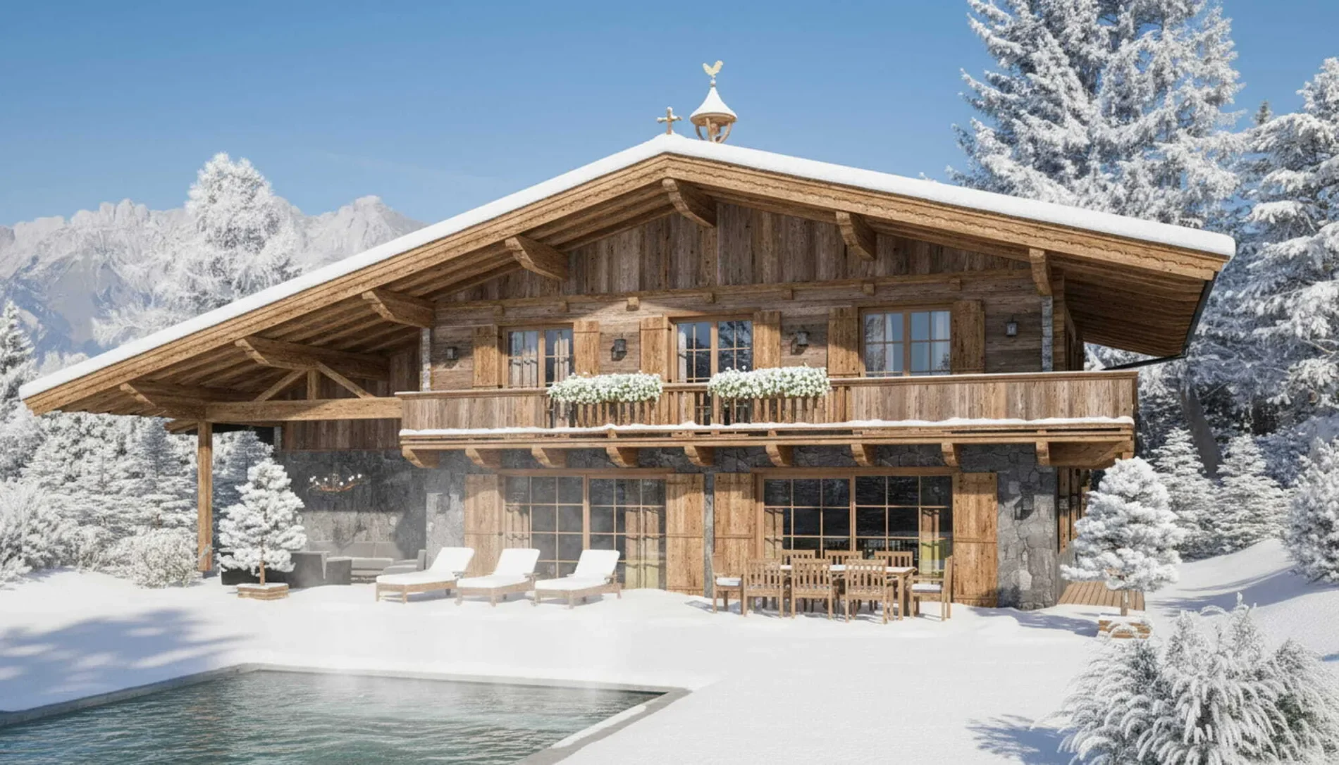 Vordergrub, Kitzbuhel, Tyrol, Austria. - Photo 4