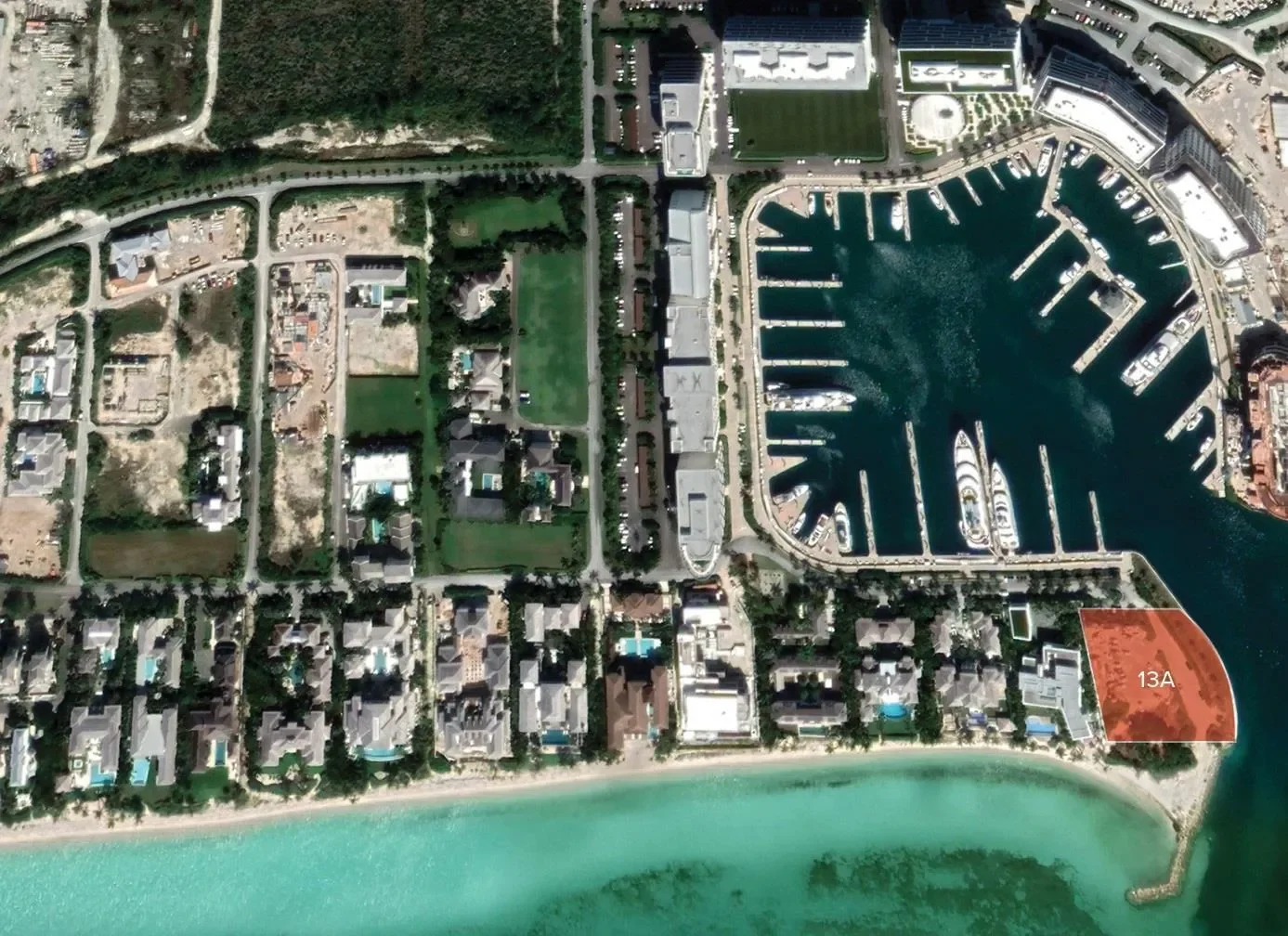 Beachfront Lot 13A, Albany, Bahamas, Albany, United States. - Photo 3