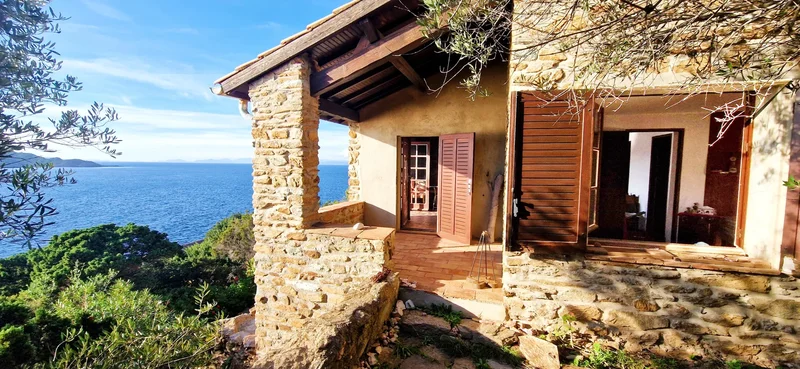Seafront House on the Isle of Levant
