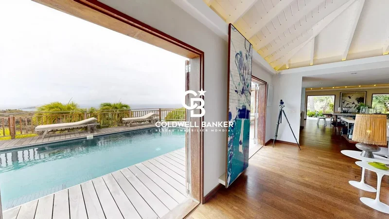 Charming Villa with Stunning Views over Grand-Cul-de-Sac