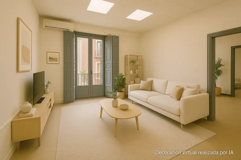 Attention Investors! Unique Apartment in Huertas–Las Cortes, 247 m²