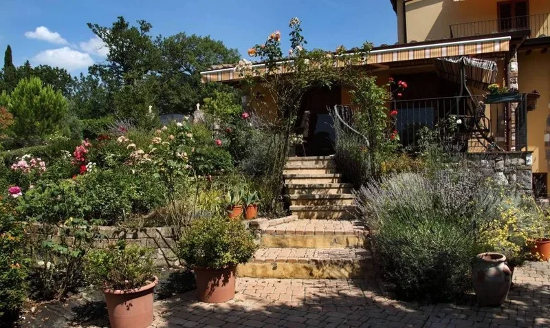 Certaldo, Tuscany, Italy. - Photo 21