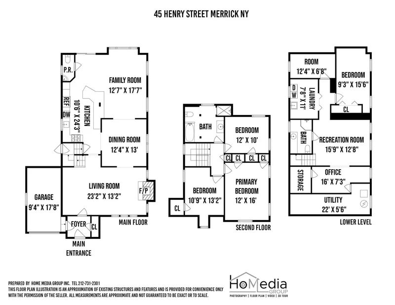 45 Henry Street, Merrick, NY 11566, Merrick, New York, United States. - Photo 13