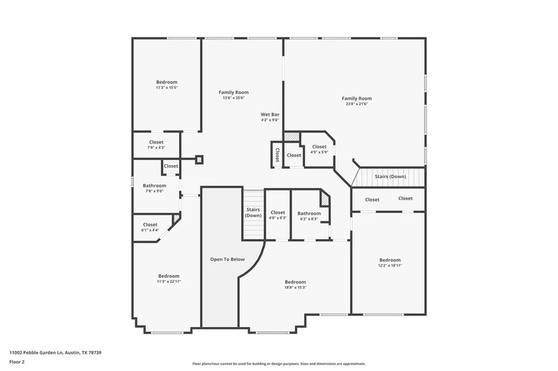 11002 Pebble Garden LN, Austin, Texas, United States. - Photo 29