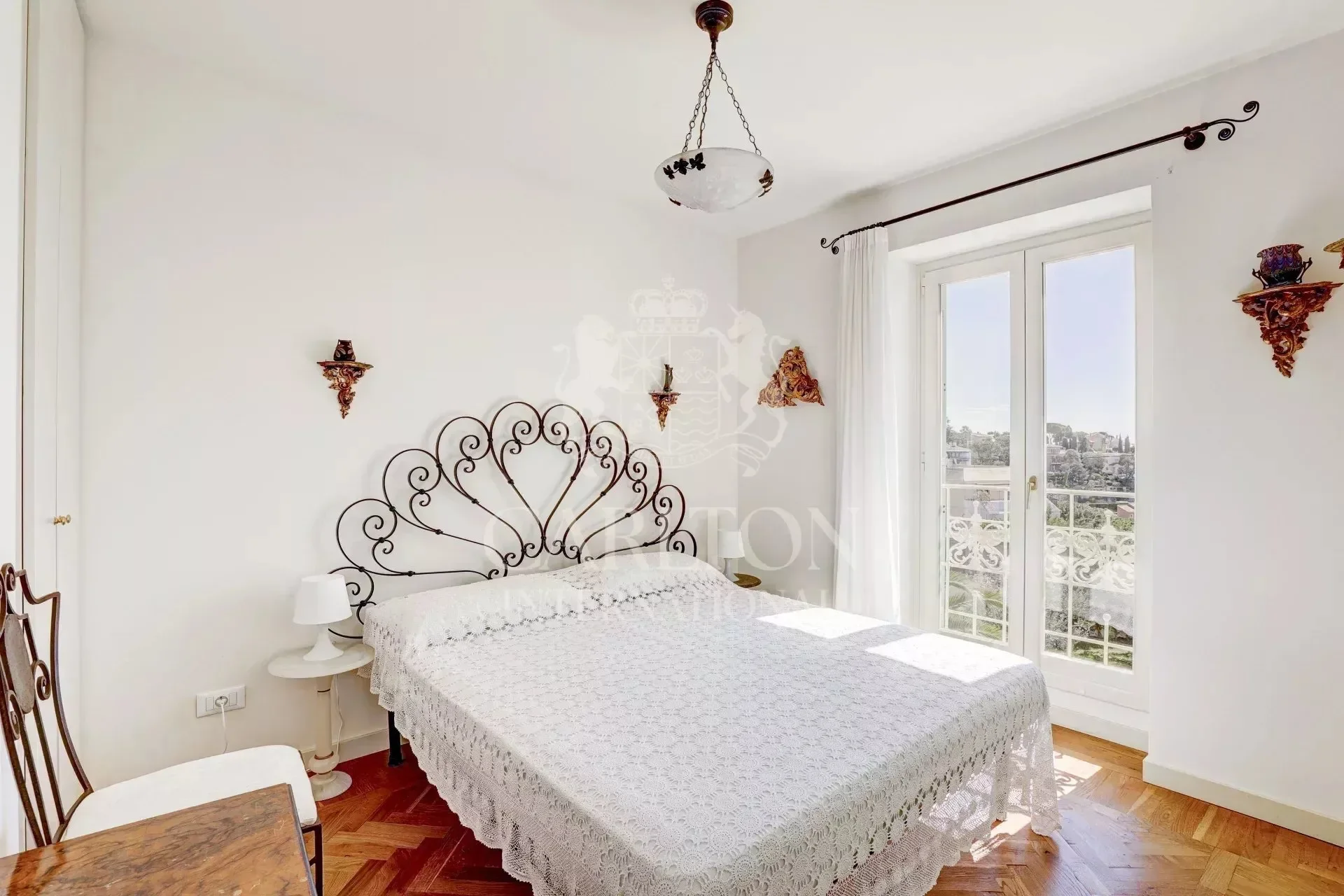 Villefranche sur mer, sea view villa