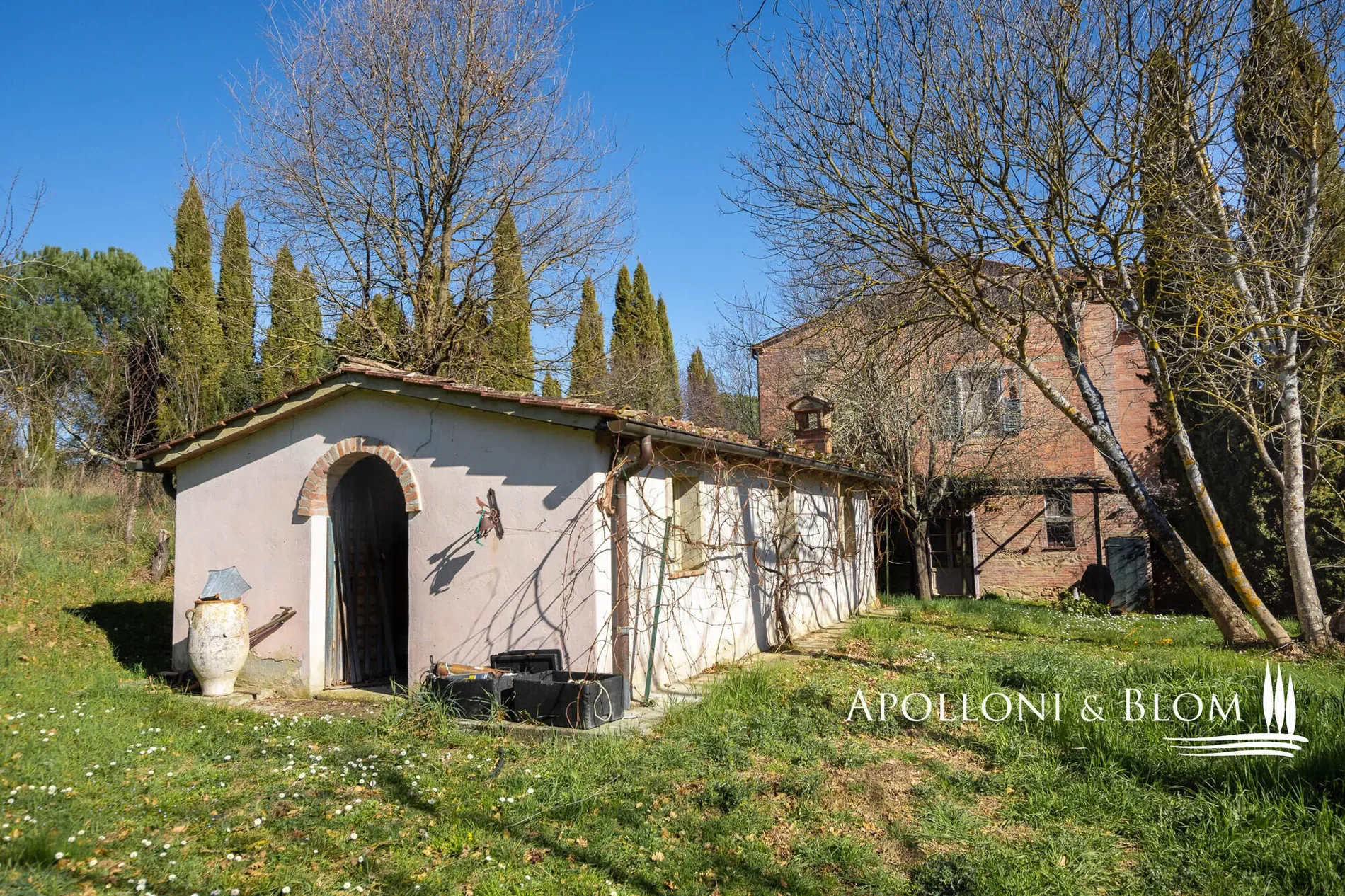 Strada Provinciale 14, Poggi Gialli, Tuscany, Italy. - Photo 36