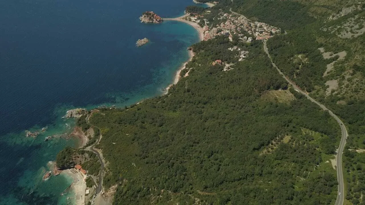 Budva, Sveti Stefan, Budva Municipality, Montenegro. - Photo 1