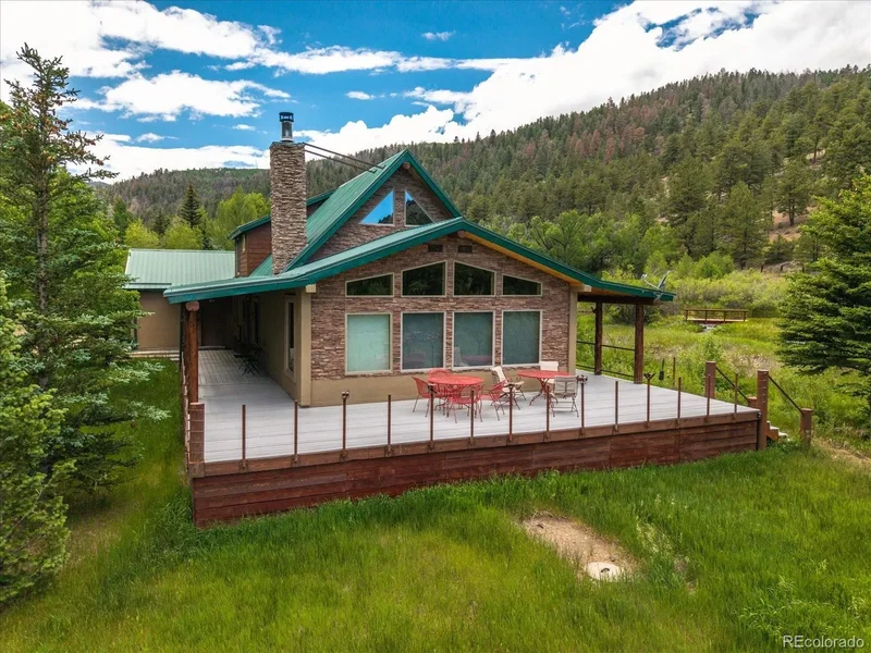 1021 Silver Lakes Road, Poncha Springs, CO 81242, Villa Grove, Colorado, United States. - Photo 24