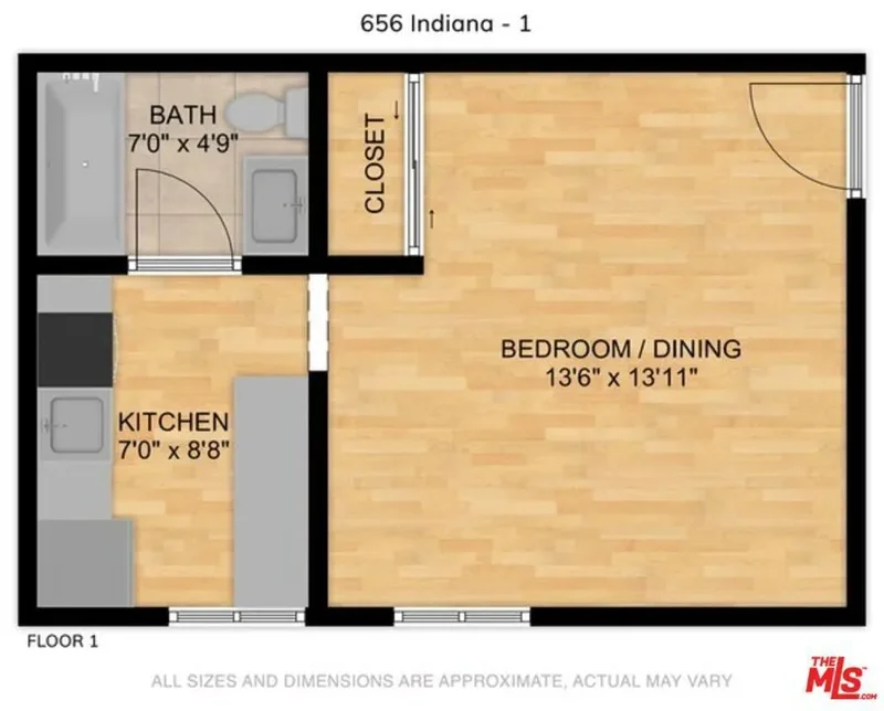 656 Indiana Avenue, Los Angeles, California, United States. - Photo 28