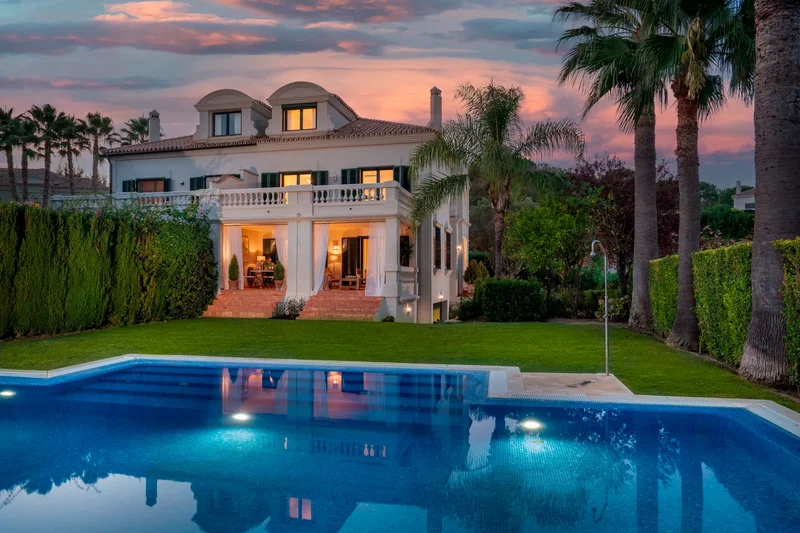 " Casa Olivo" in Sotogolf urbanization within Sotogrande