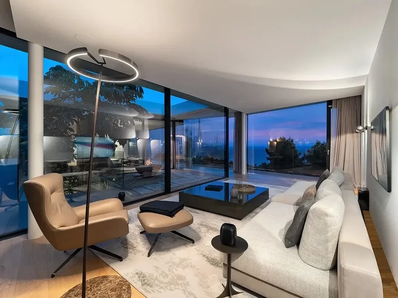 Impressive designer villa in costa den blanes