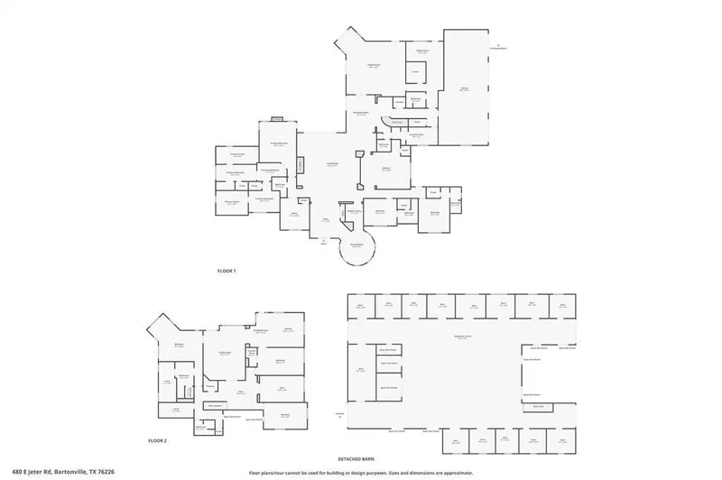 480 E Jeter Road, Lantana, Texas, United States. - Photo 31