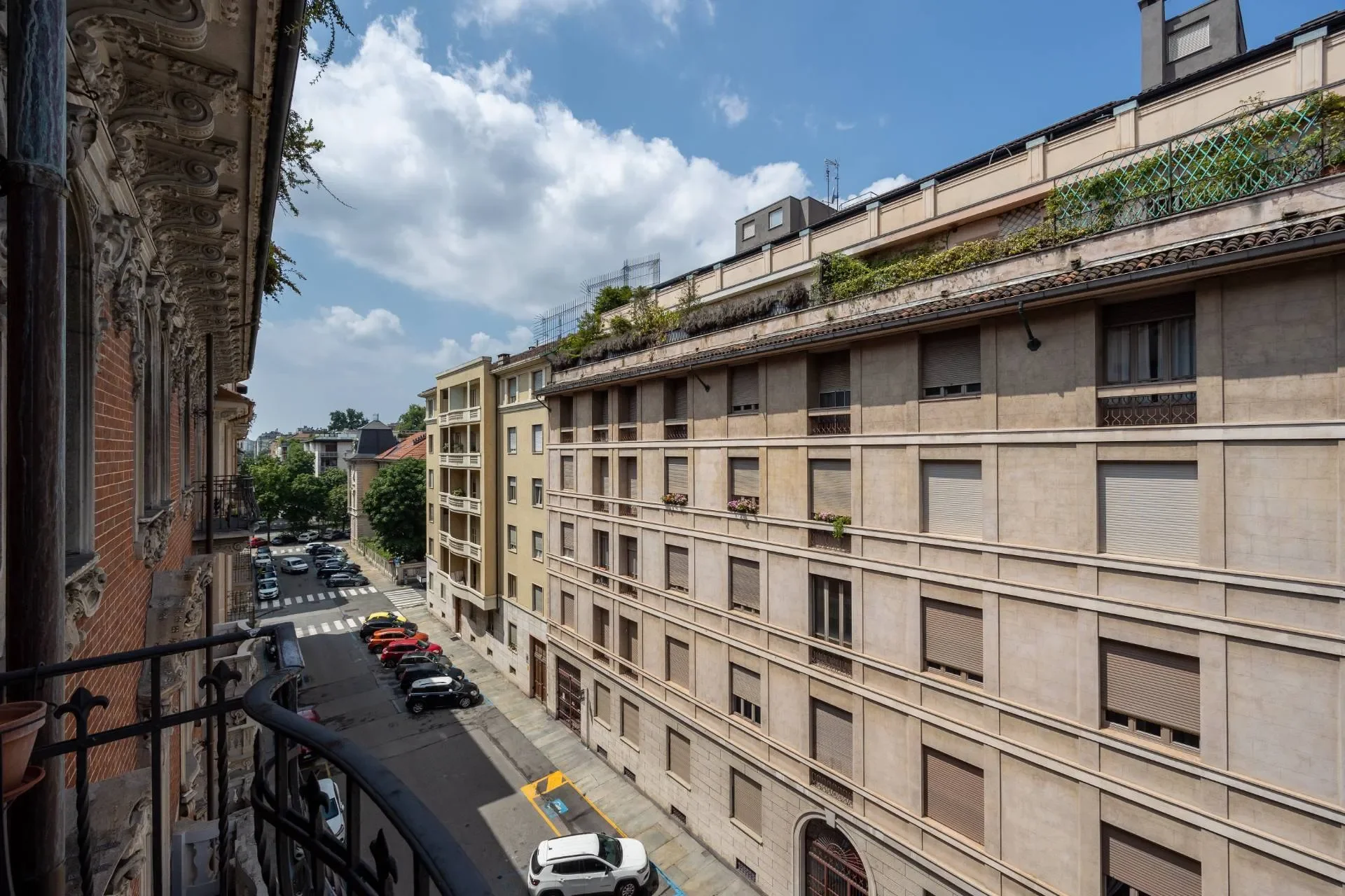 Via Lamarmora, Turin, Piedmont, Italy. - Photo 12