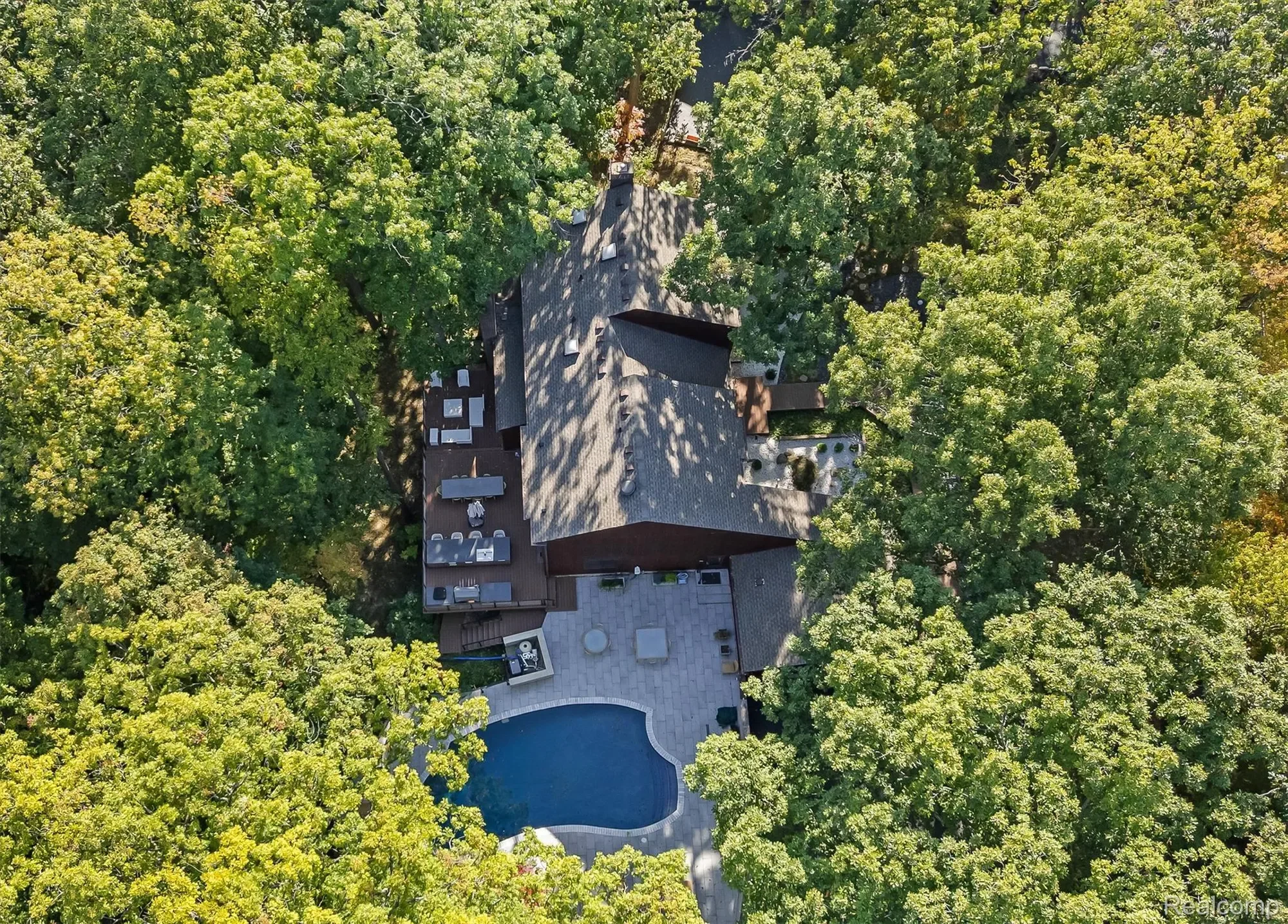 7371 Lindenmere Drive, Bloomfield Hills, MI 48301, Bloomfield Hills, Michigan, United States. - Photo 16