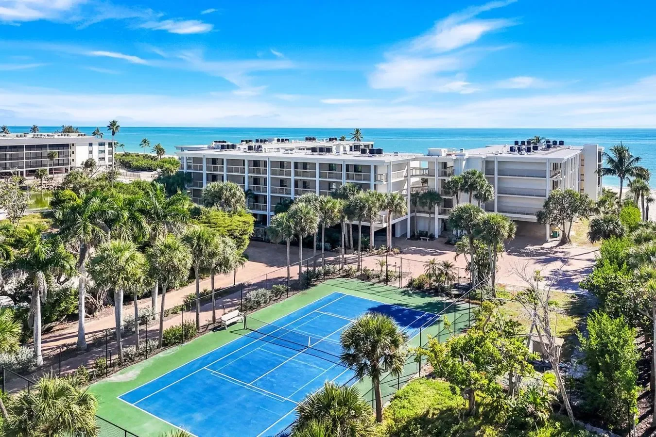 Panoramic Gulf Views from Elegant Top-Floor Condo